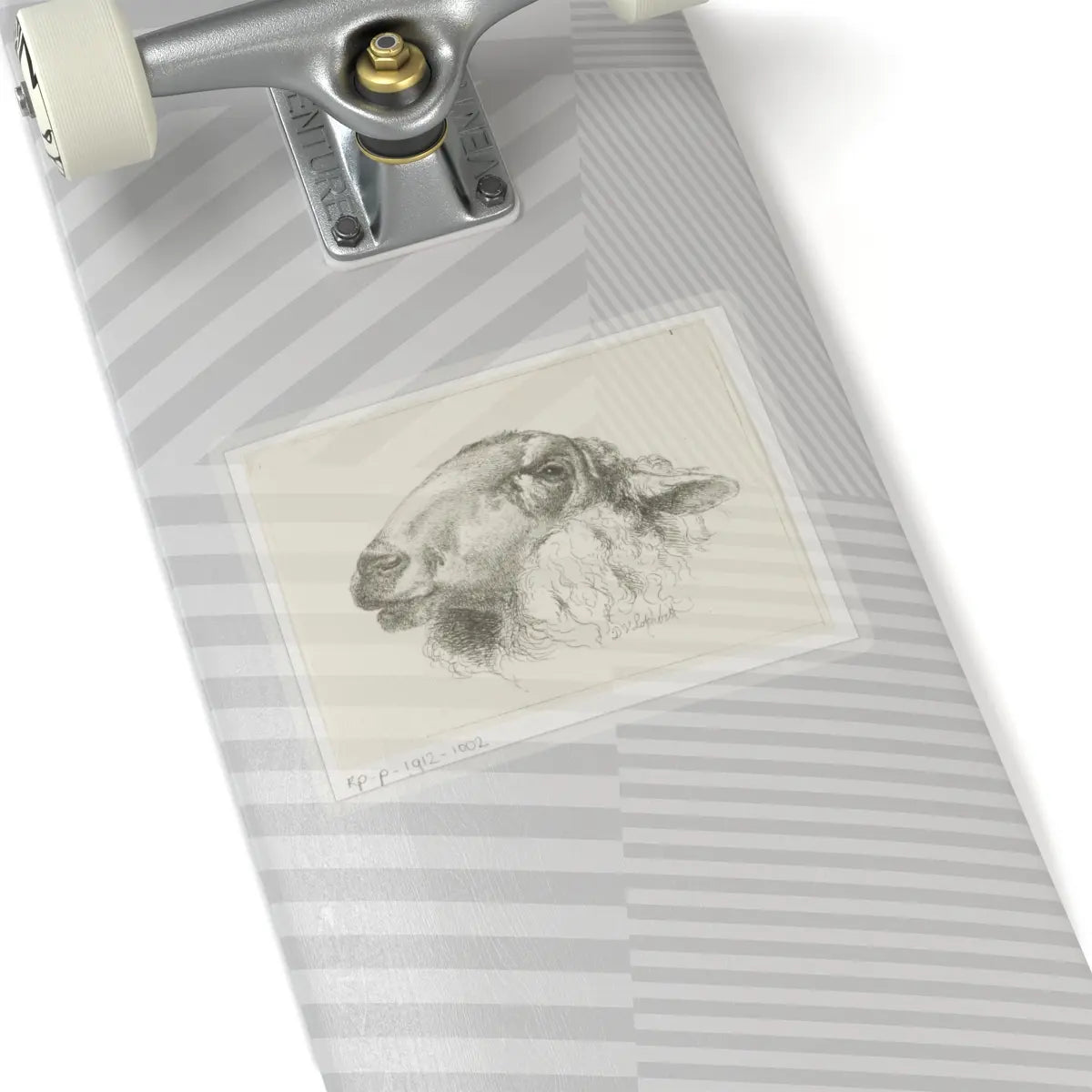 SKU:TSS-STICK-DRKVN-6X6-14DFU Sizes:6" × 6" Types:Transparent