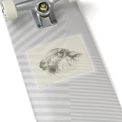 SKU:TSS-STICK-DRKVN-6X6-14DFU Sizes:6" × 6" Types:Transparent