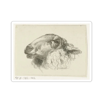 SKU:TSS-STICK-DRKVN-6X6-87 Sizes:6" × 6" Types:White