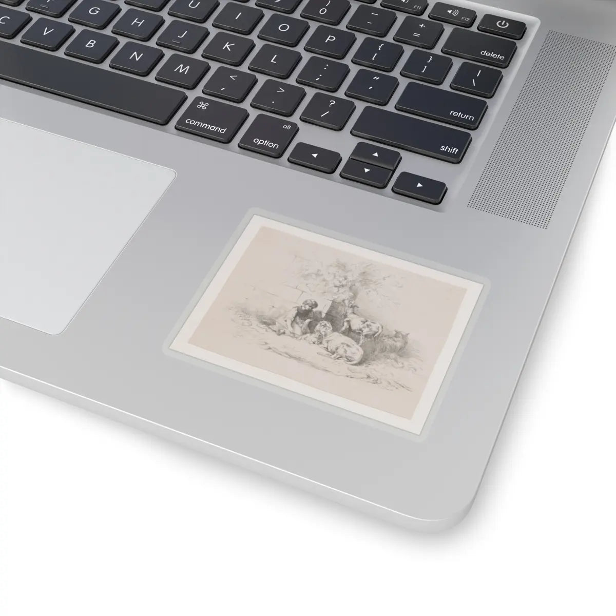 SKU:TSS-STICK-DRKVN-3X3-14DFW Sizes:3" × 3" Types:Transparent