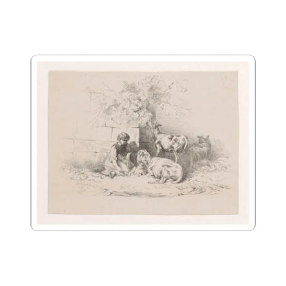 SKU:TSS-STICK-DRKVN-6X6-89 Sizes:6" × 6" Types:White