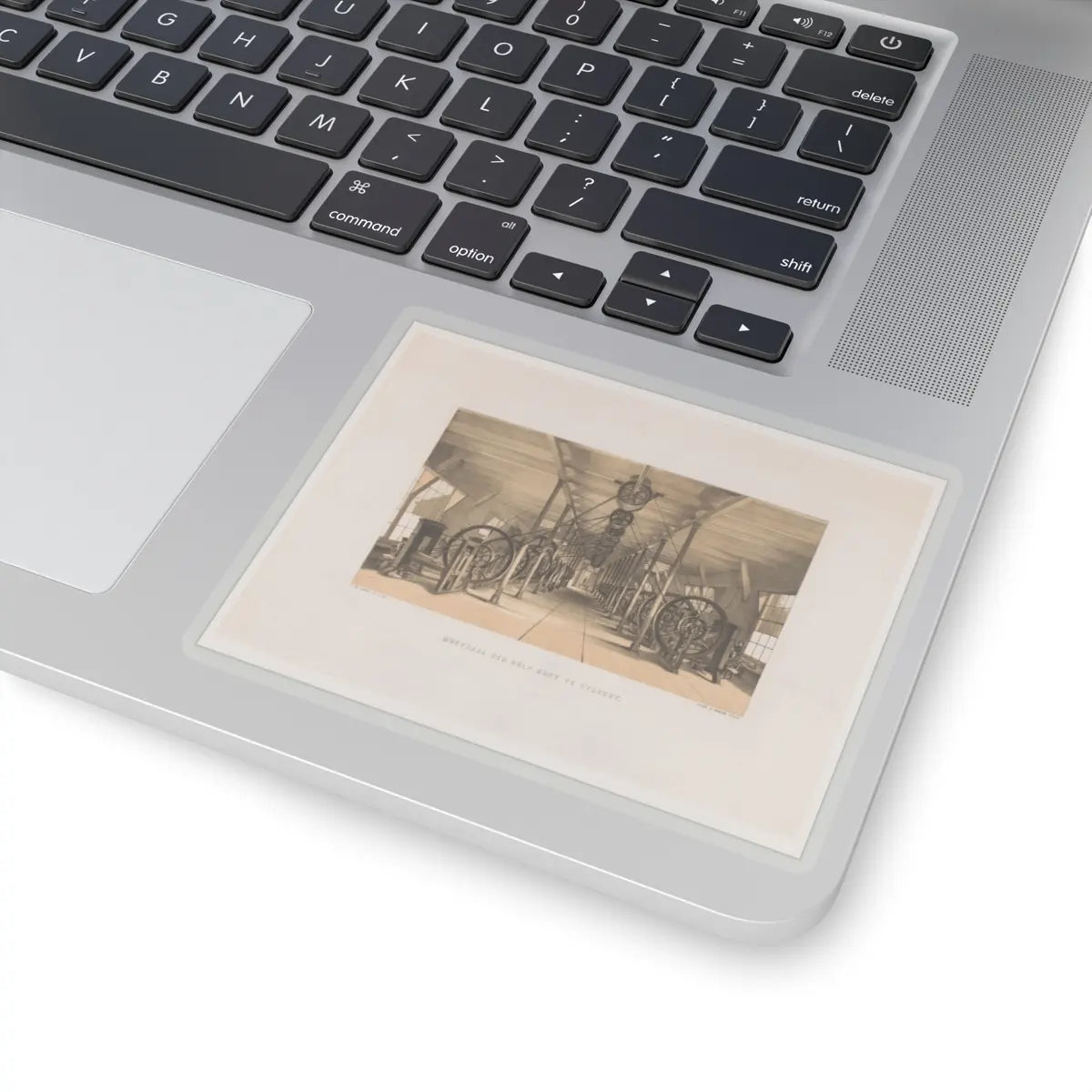 SKU:TSS-STICK-DRKVN-4X4-14DFP Sizes:4" × 4" Types:Transparent