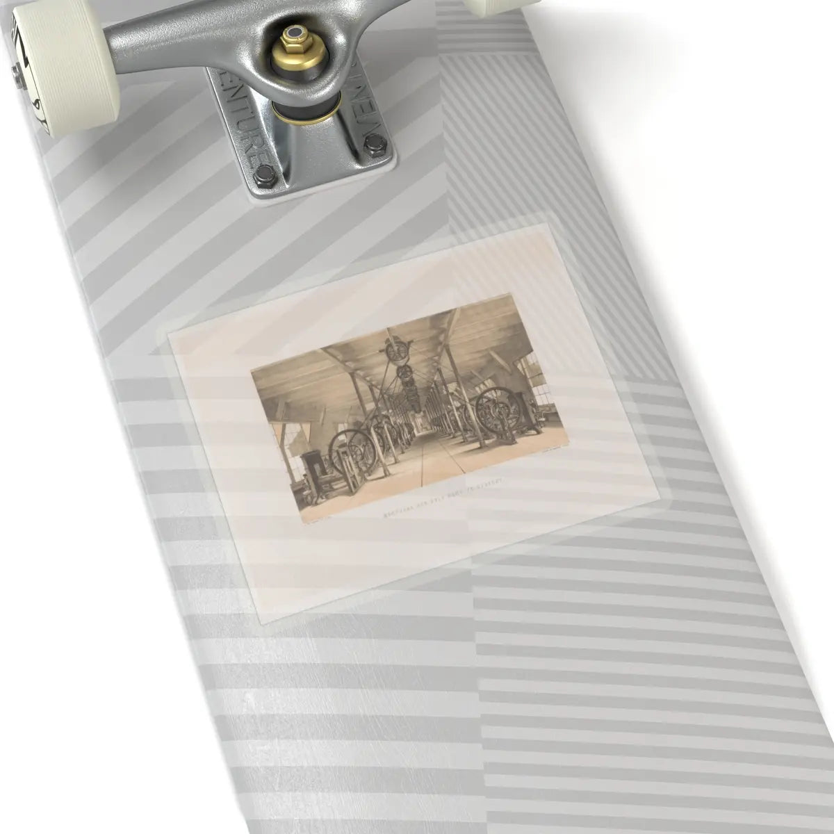 SKU:TSS-STICK-DRKVN-6X6-14DFP Sizes:6" × 6" Types:Transparent