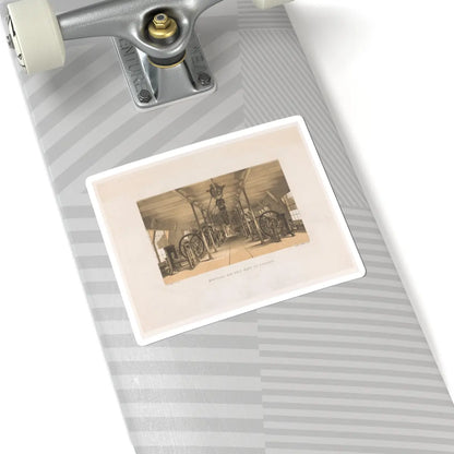 SKU:TSS-STICK-DRKVN-6X6-82 Sizes:6" × 6" Types:White
