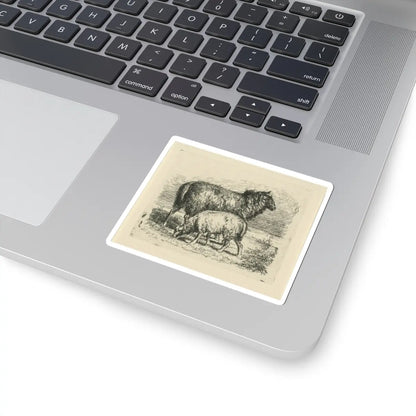 SKU:TSS-STICK-DRKVN-3X3-97 Sizes:3" × 3" Types:White