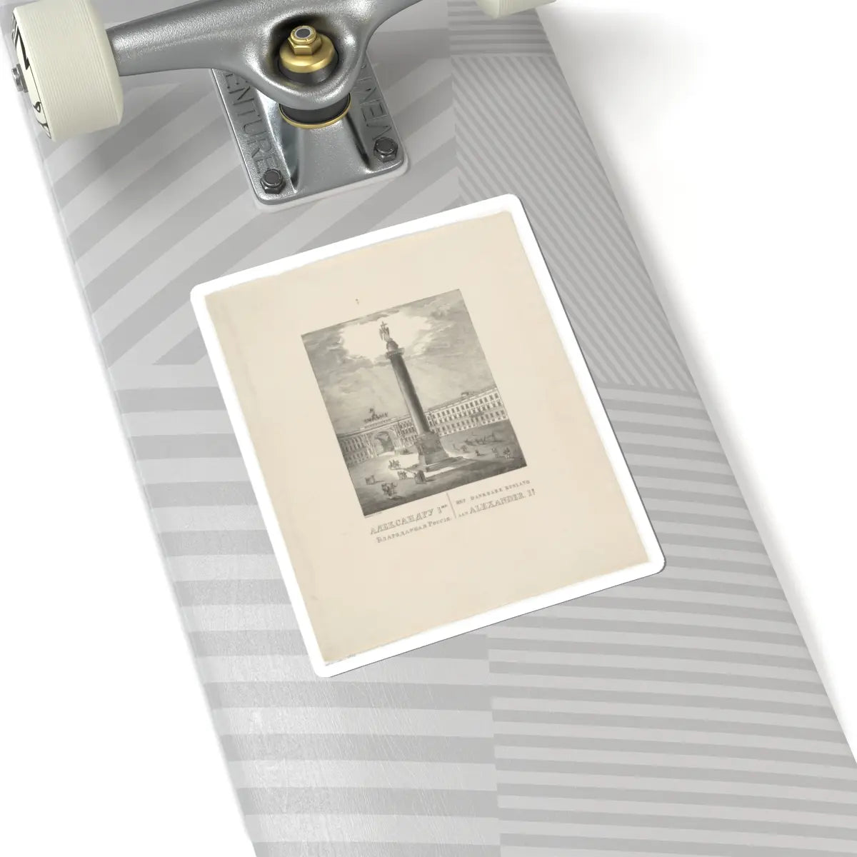 SKU:TSS-STICK-DRKWJB-6X6-3 Sizes:6" × 6" Types:White
