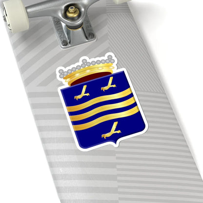 Dirksland wapen 1816 (Netherlands) (Coat of Arms) STICKER Vinyl Kiss-Cut Decal - The Sticker Space