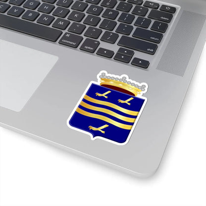 Dirksland wapen 1816 (Netherlands) (Coat of Arms) STICKER Vinyl Kiss-Cut Decal - The Sticker Space