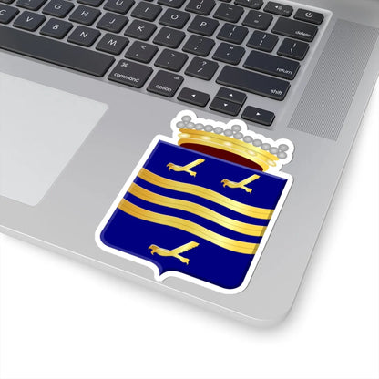 Dirksland wapen 1816 (Netherlands) (Coat of Arms) STICKER Vinyl Kiss-Cut Decal - The Sticker Space