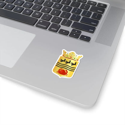 Dirksland wapen (Netherlands) (Coat of Arms) STICKER Vinyl Kiss-Cut Decal - The Sticker Space