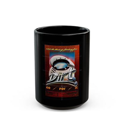 DIRT 1979 Movie Poster - Black Coffee Mug-15oz-The Sticker Space