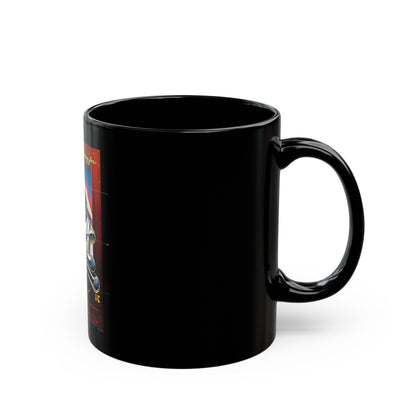 DIRT 1979 Movie Poster - Black Coffee Mug-The Sticker Space