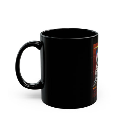 DIRT 1979 Movie Poster - Black Coffee Mug-The Sticker Space