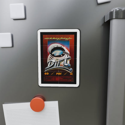 DIRT 1979 Movie Poster - Die-Cut Magnet-The Sticker Space