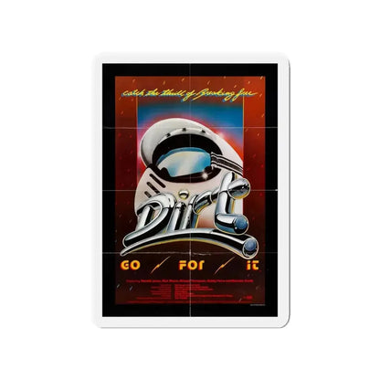 DIRT 1979 Movie Poster - Refrigerator Magnet - The Sticker Space