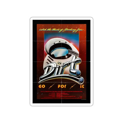 DIRT 1979 Movie Poster STICKER Vinyl Die-Cut Decal - The Sticker Space