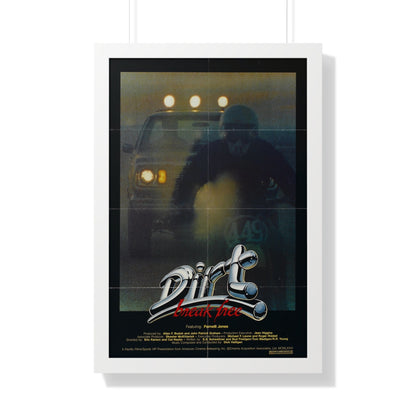 DIRT BREAK FREE 1979 - Framed Movie Poster-20" x 30"-The Sticker Space