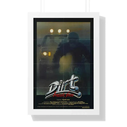 DIRT BREAK FREE 1979 - Framed Movie Poster - The Sticker Space