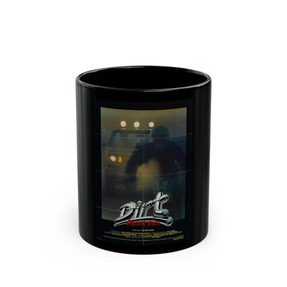 DIRT BREAK FREE 1979 Movie Poster - Black Coffee Mug-11oz-The Sticker Space