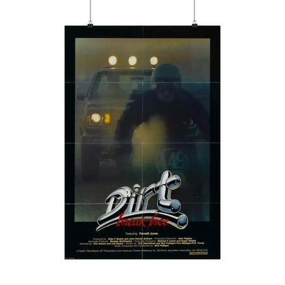 DIRT BREAK FREE 1979 - Paper Movie Poster 20″ x 30″ Matte - The Sticker Space