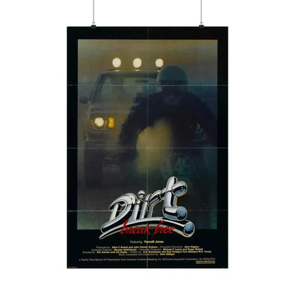DIRT BREAK FREE 1979 - Paper Movie Poster 24″ x 36″ Matte - The Sticker Space