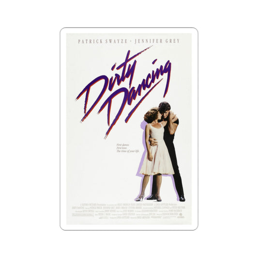 Dirty Dancing 1987 Movie Poster STICKER Vinyl Die-Cut Decal-2 Inch-The Sticker Space