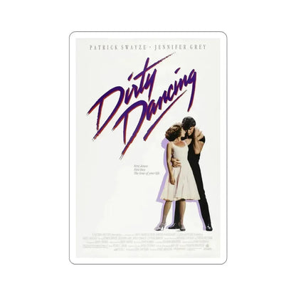 Dirty Dancing 1987 Movie Poster STICKER Vinyl Die-Cut Decal - The Sticker Space