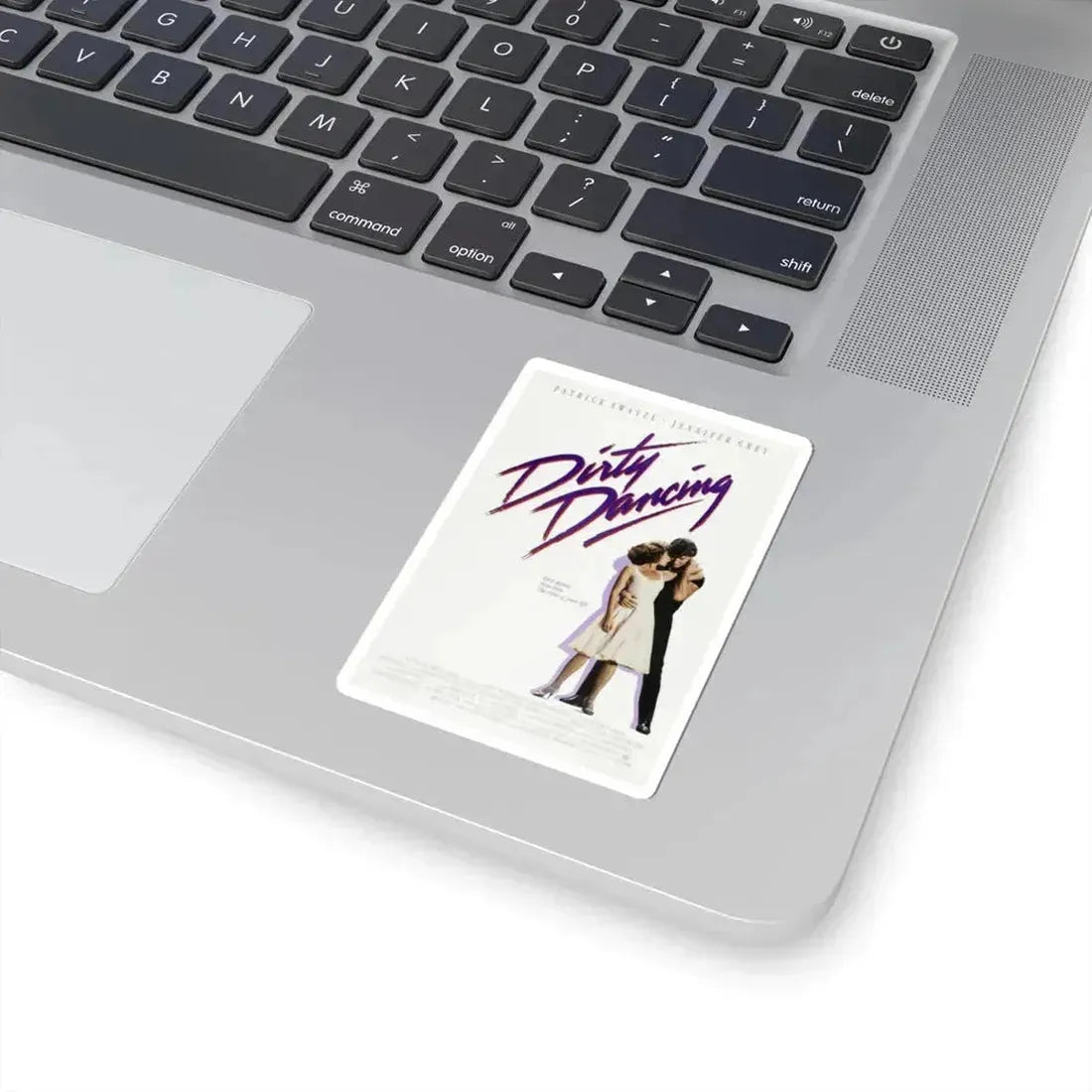 Dirty Dancing 1987 Movie Poster - STICKER Vinyl Kiss-Cut Decal - The Sticker Space
