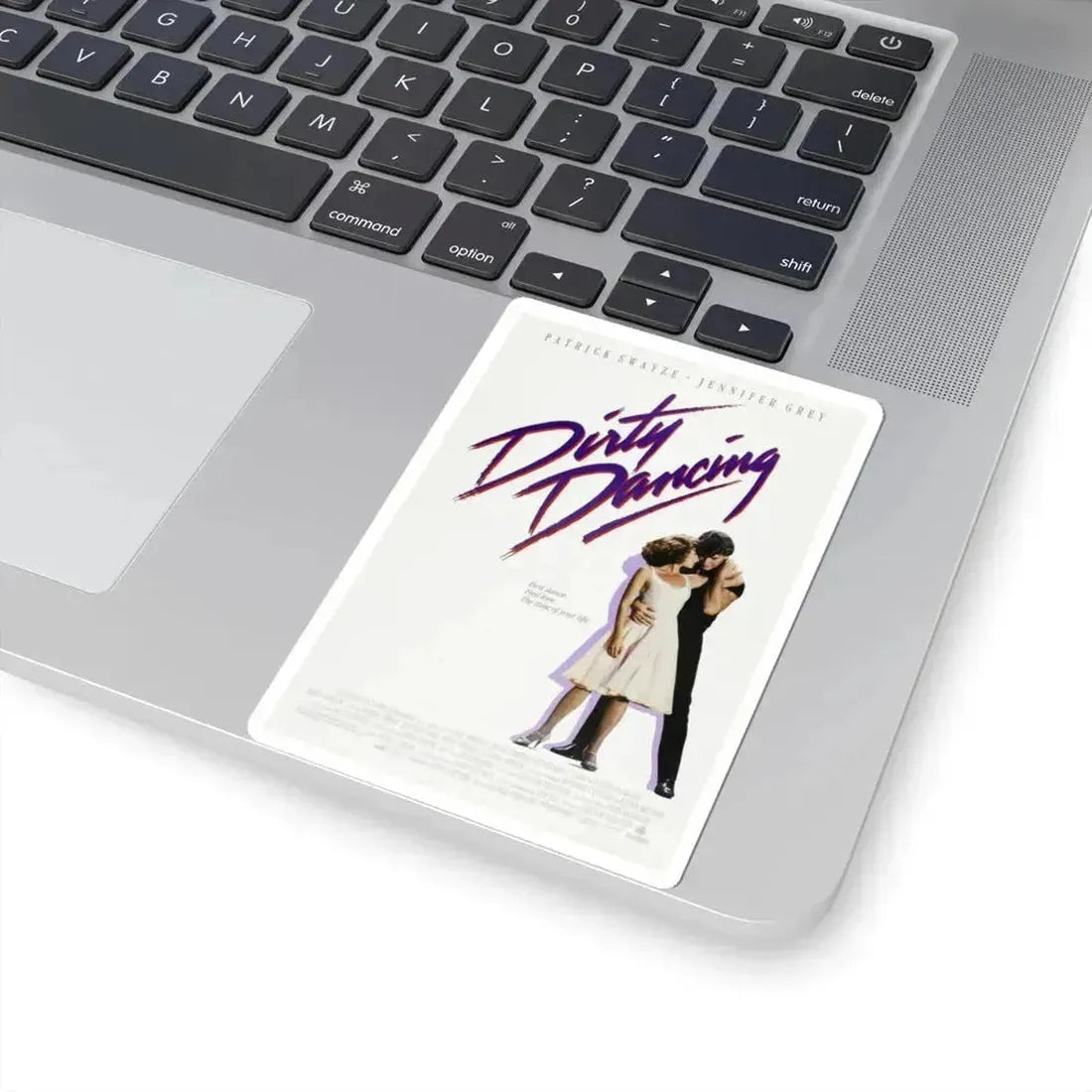 Dirty Dancing 1987 Movie Poster - STICKER Vinyl Kiss-Cut Decal - The Sticker Space