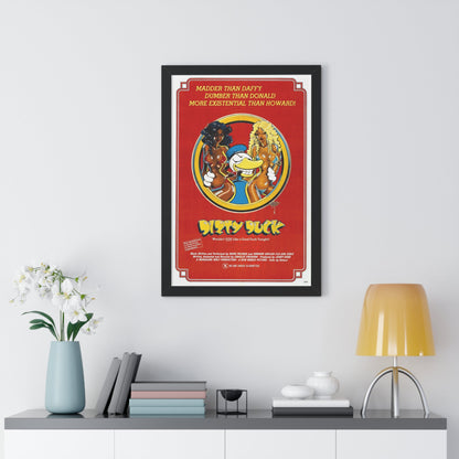 DIRTY DUCK 1974 - Framed Movie Poster-The Sticker Space