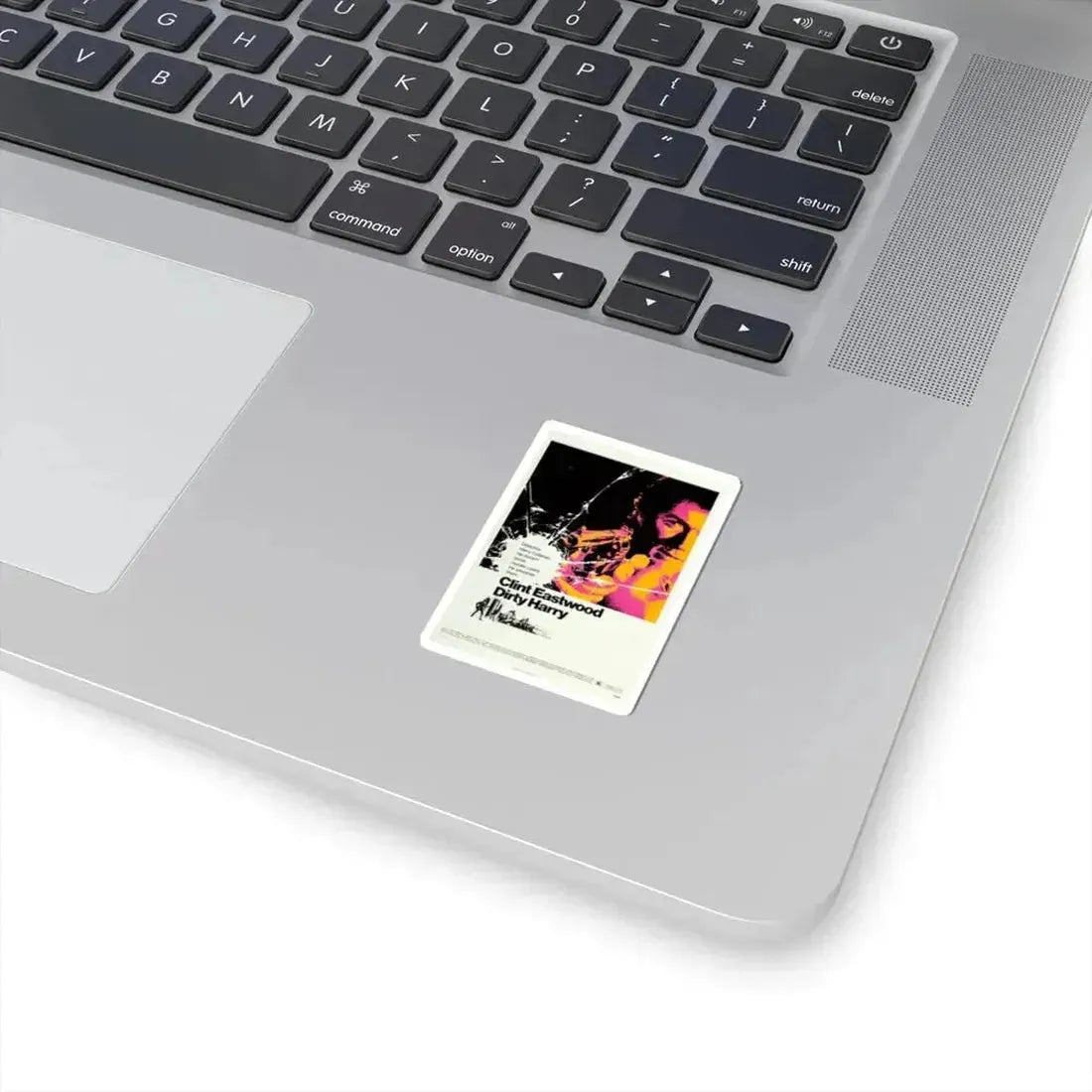 Dirty Harry 1971 Movie Poster - STICKER Vinyl Kiss-Cut Decal - The Sticker Space
