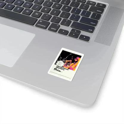 Dirty Harry 1971 Movie Poster - STICKER Vinyl Kiss-Cut Decal - The Sticker Space