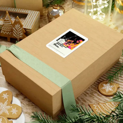 Dirty Harry 1971 Movie Poster - STICKER Vinyl Kiss-Cut Decal - The Sticker Space