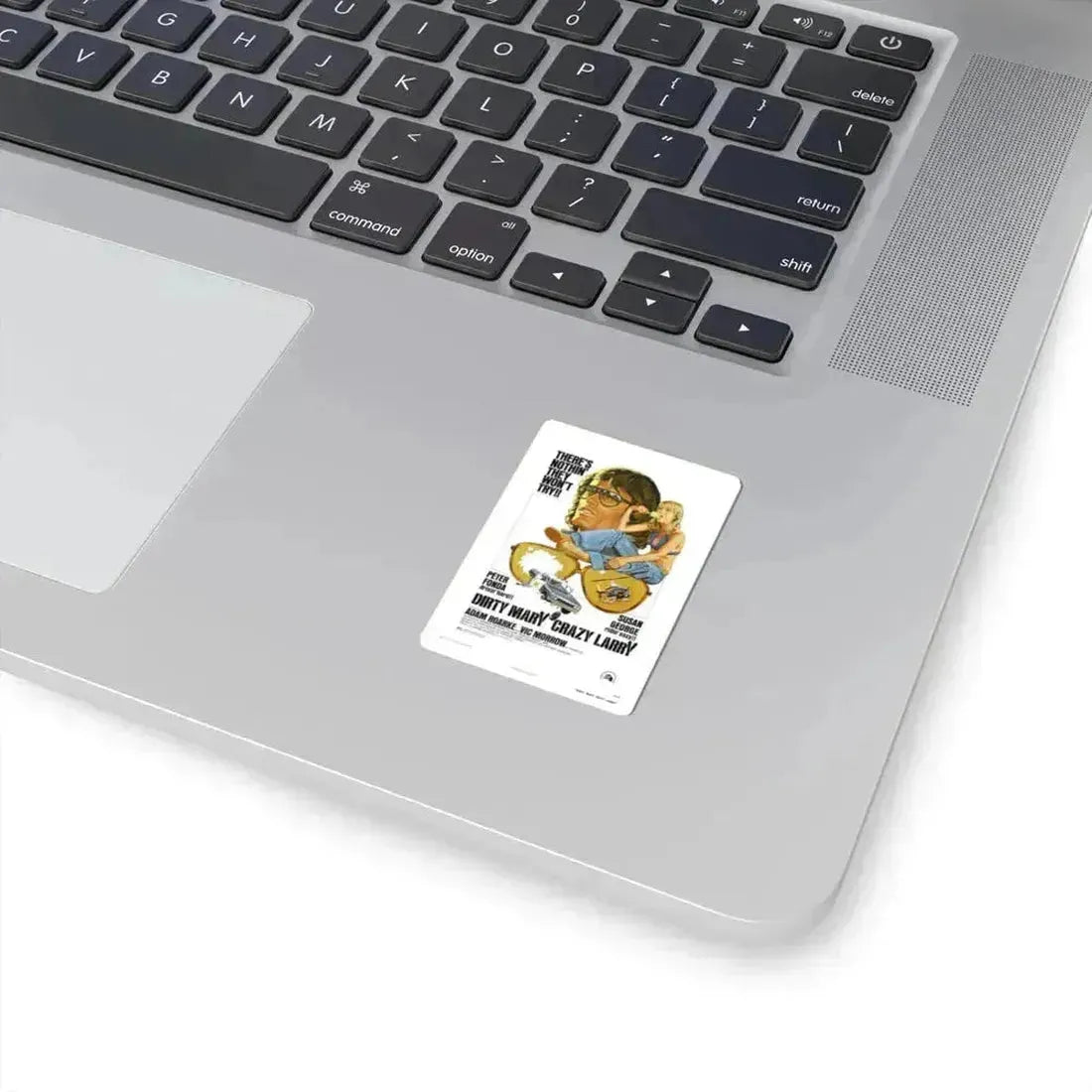 Dirty Mary Crazy Larry 1974 Movie Poster - STICKER Vinyl Kiss-Cut Decal - The Sticker Space