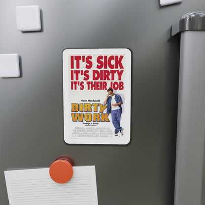 Dirty Work 1998 Movie Poster Die-Cut Magnet-The Sticker Space