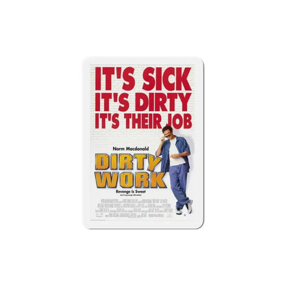 Dirty Work 1998 Movie Poster Refrigerator Magnet - The Sticker Space