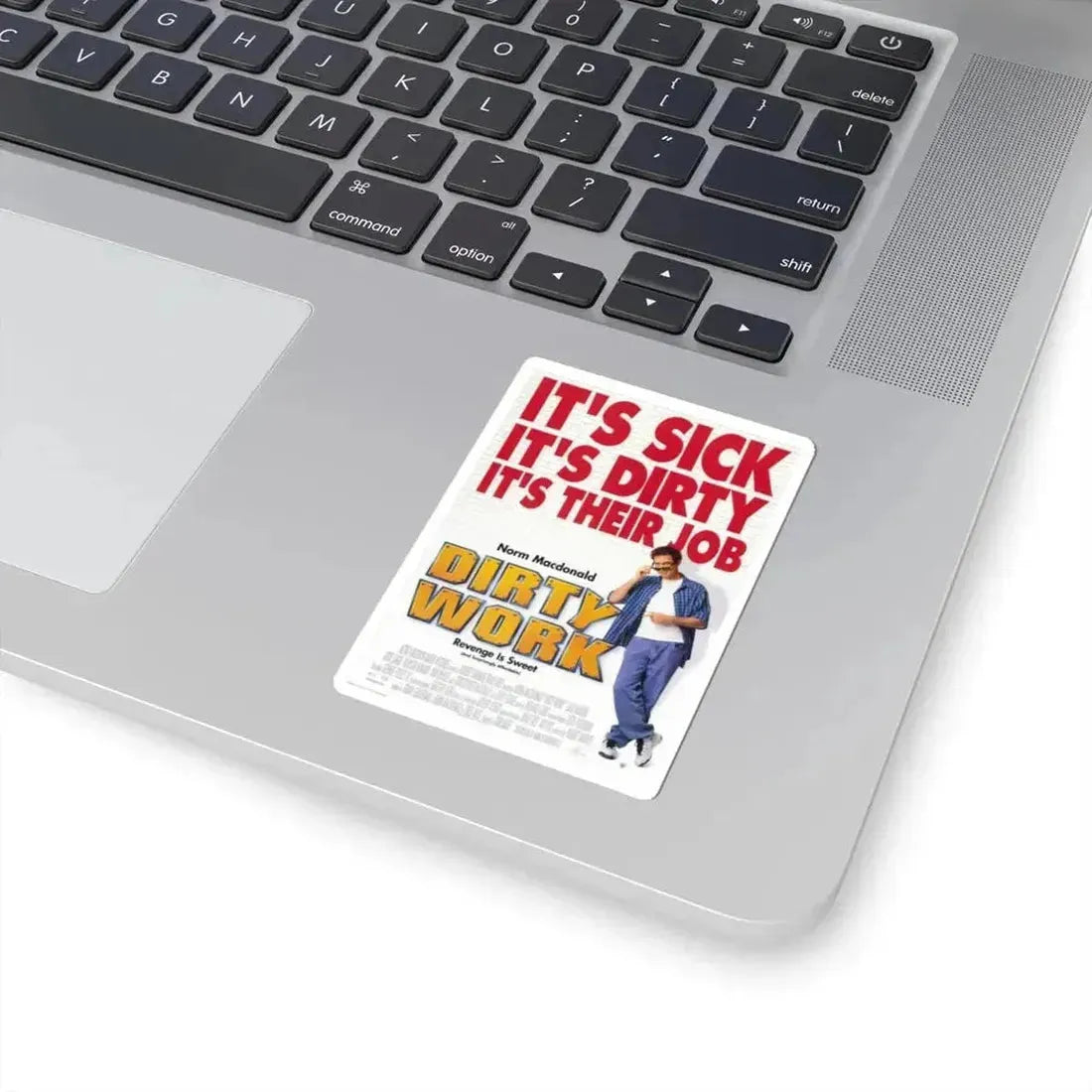 Dirty Work 1998 Movie Poster - STICKER Vinyl Kiss-Cut Decal - The Sticker Space