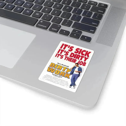 Dirty Work 1998 Movie Poster - STICKER Vinyl Kiss-Cut Decal - The Sticker Space