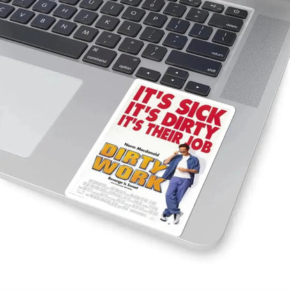 Dirty Work 1998 Movie Poster - STICKER Vinyl Kiss-Cut Decal - The Sticker Space