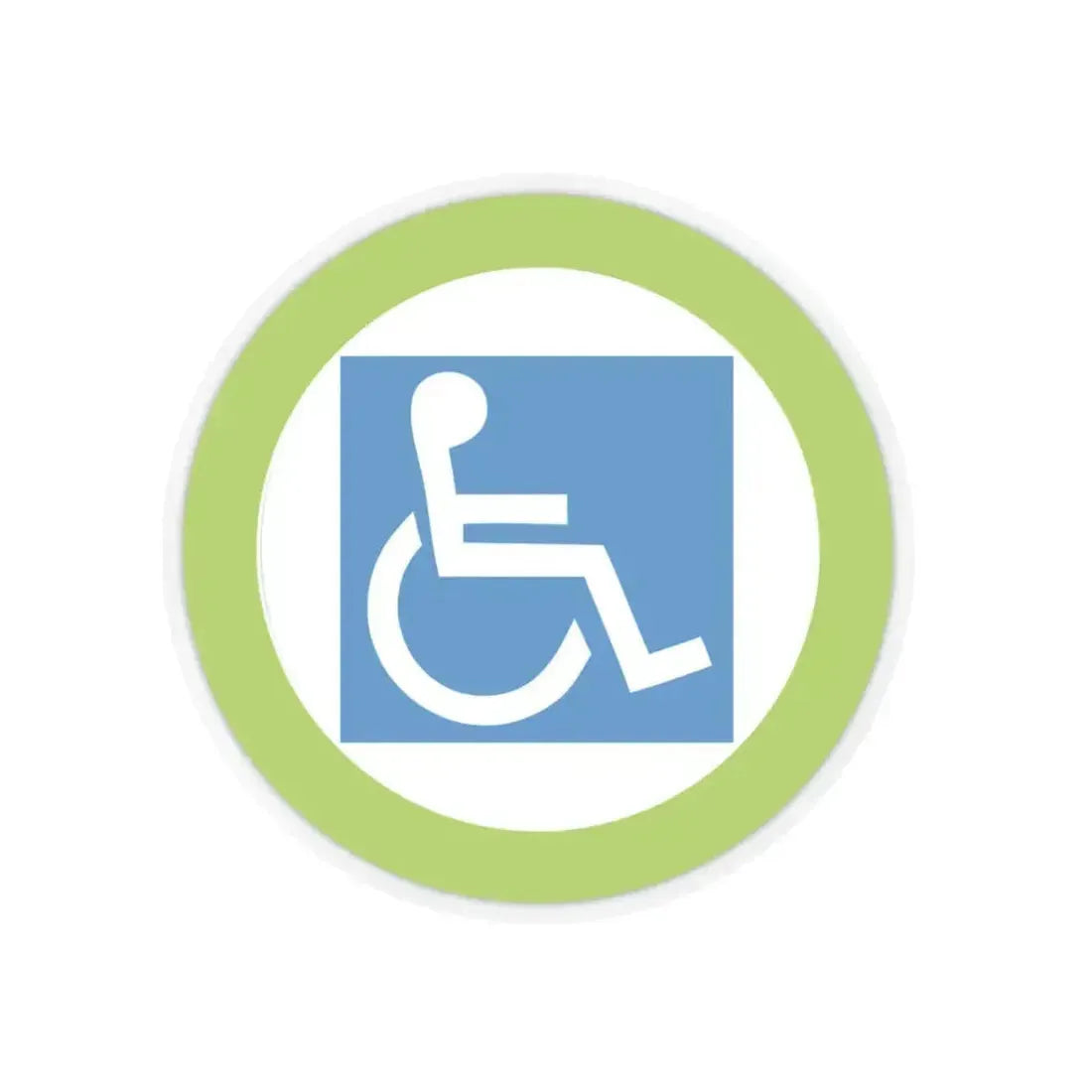 Disabilities Awareness (Boy Scout Merit Badge) STICKER Vinyl Kiss-Cut Decal 3 Inch Transparent - The Sticker Space