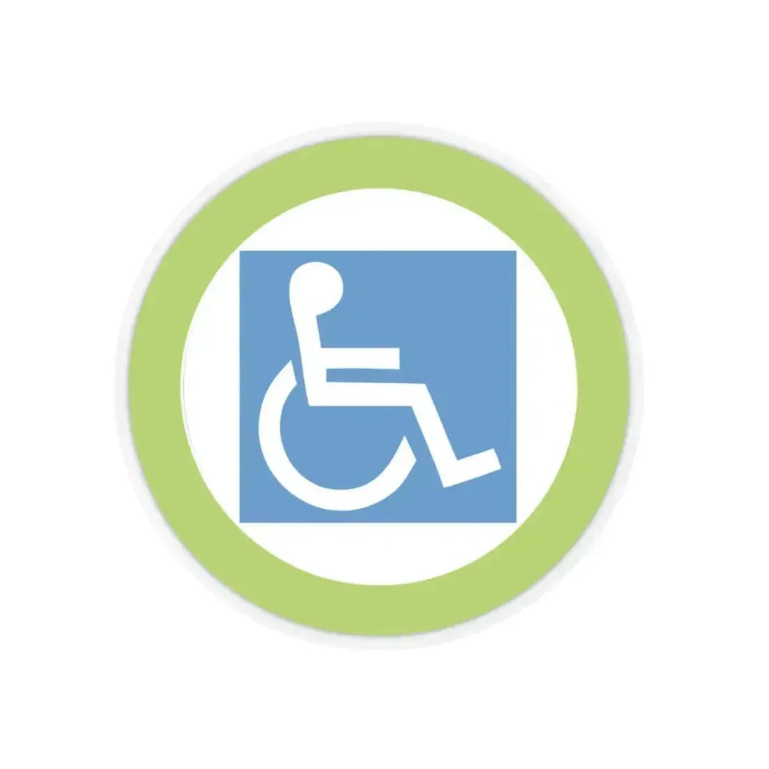 Disabilities Awareness (Boy Scout Merit Badge) STICKER Vinyl Kiss-Cut Decal 4 Inch Transparent - The Sticker Space