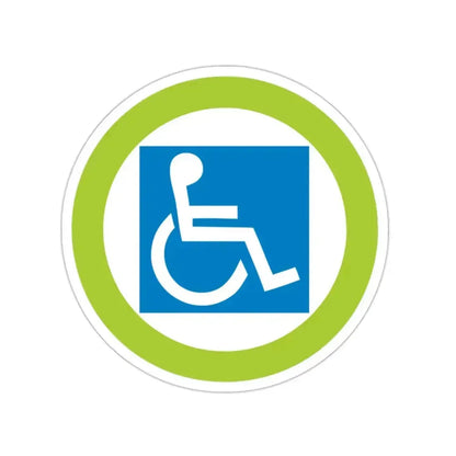 Disabilities Awareness (Boy Scouts Merit Badge) STICKER Vinyl Die-Cut Decal 2 Inch - The Sticker Space