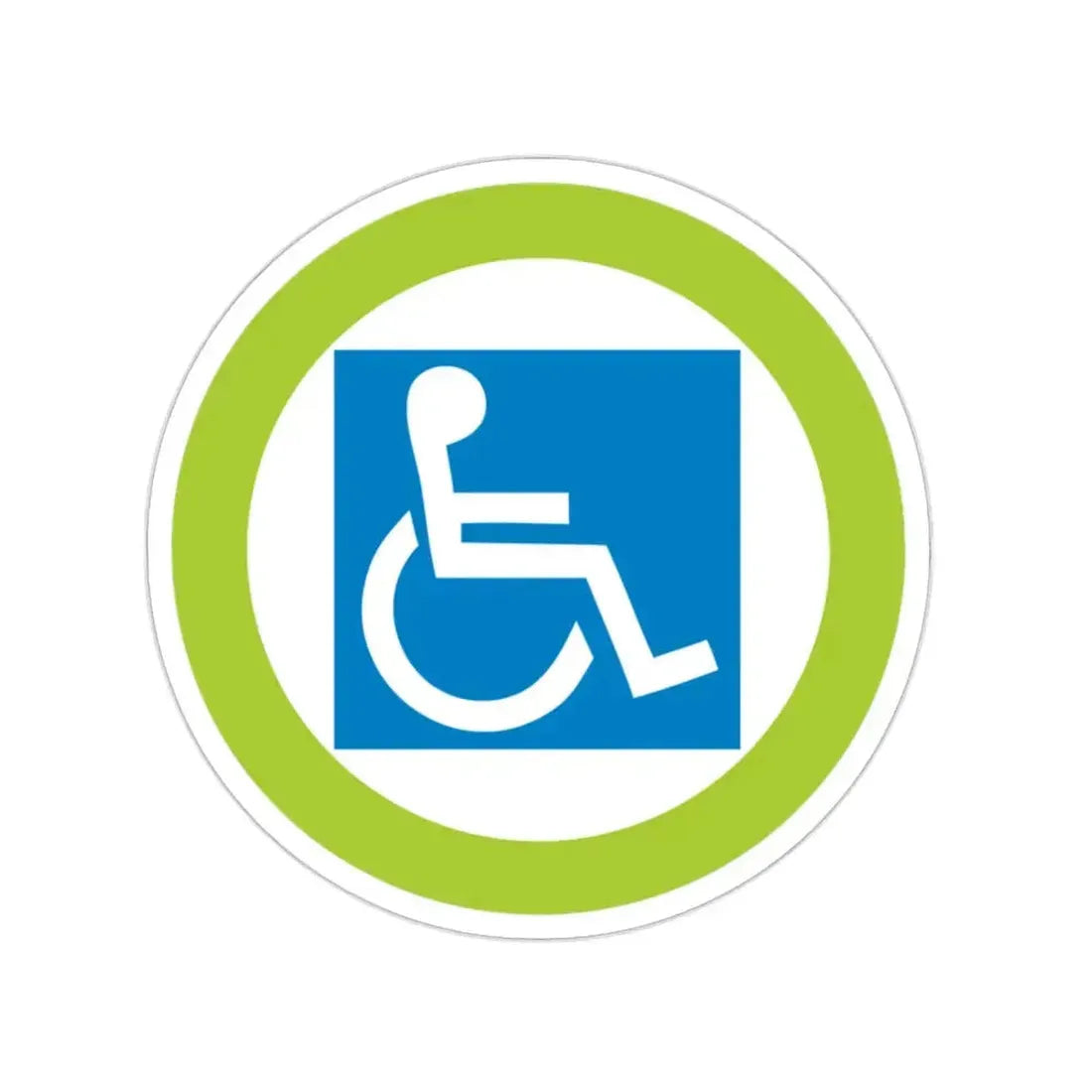 Disabilities Awareness (Boy Scouts Merit Badge) STICKER Vinyl Die-Cut Decal 2 Inch - The Sticker Space