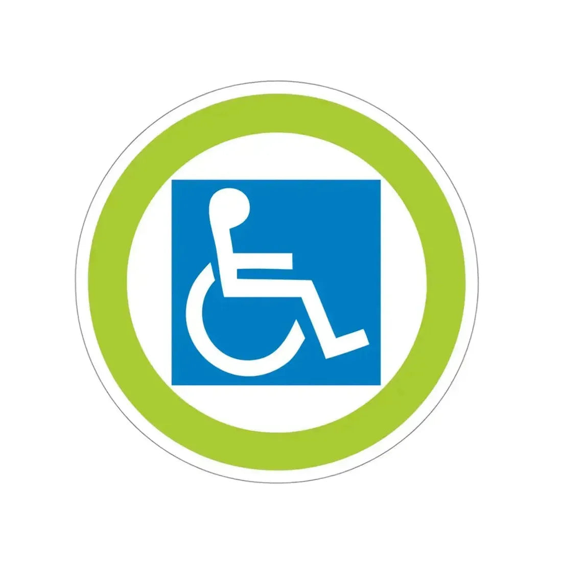 Disabilities Awareness (Boy Scouts Merit Badge) STICKER Vinyl Die-Cut Decal 4 Inch - The Sticker Space