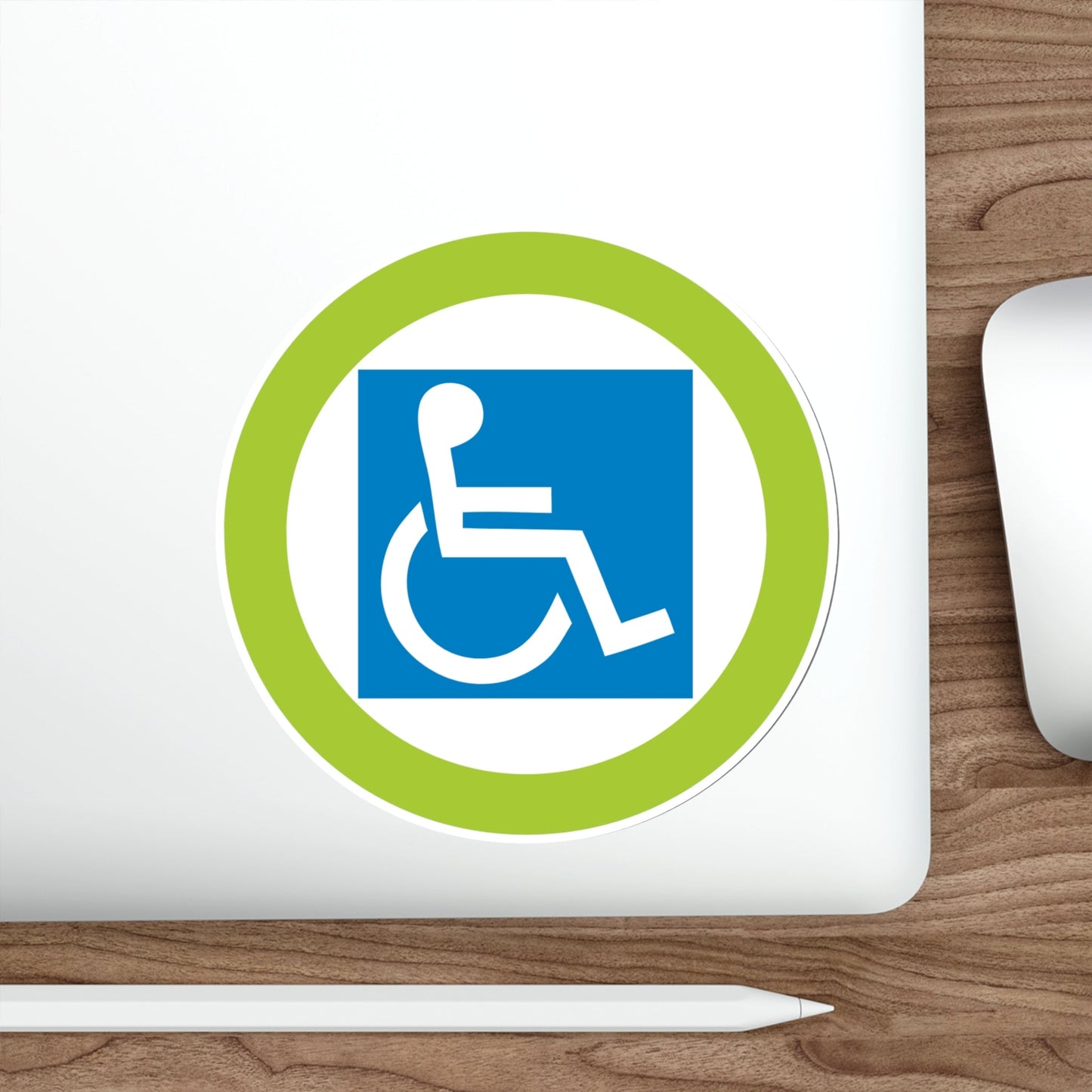 Disabilities Awareness (Boy Scouts Merit Badge) STICKER Vinyl Die-Cut Decal-The Sticker Space