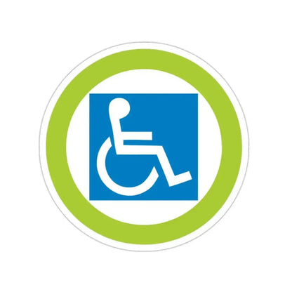 Disabilities Awareness (Boy Scouts Merit Badge) STICKER Vinyl Die-Cut Decal - The Sticker Space