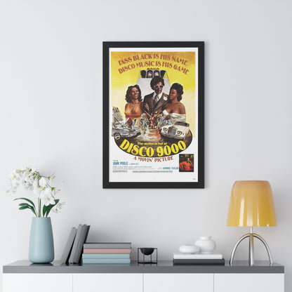 DISCO 9000 1977 - Framed Movie Poster-The Sticker Space