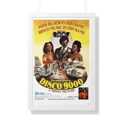 DISCO 9000 1977 - Framed Movie Poster - The Sticker Space