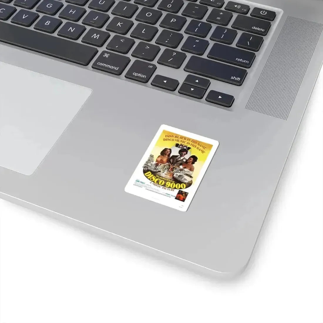 DISCO 9000 1977 Movie Poster - STICKER Vinyl Kiss-Cut Decal - The Sticker Space