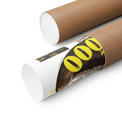 DISCO 9000 1977 - Paper Movie Poster - The Sticker Space